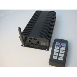 Sirena electronica auto CJB113 12V-100W cu telecomanda  Sirena electronica auto CJB113 12V-100W cu telecomanda